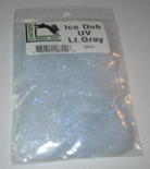 Ice dub Hareline UV lt grey